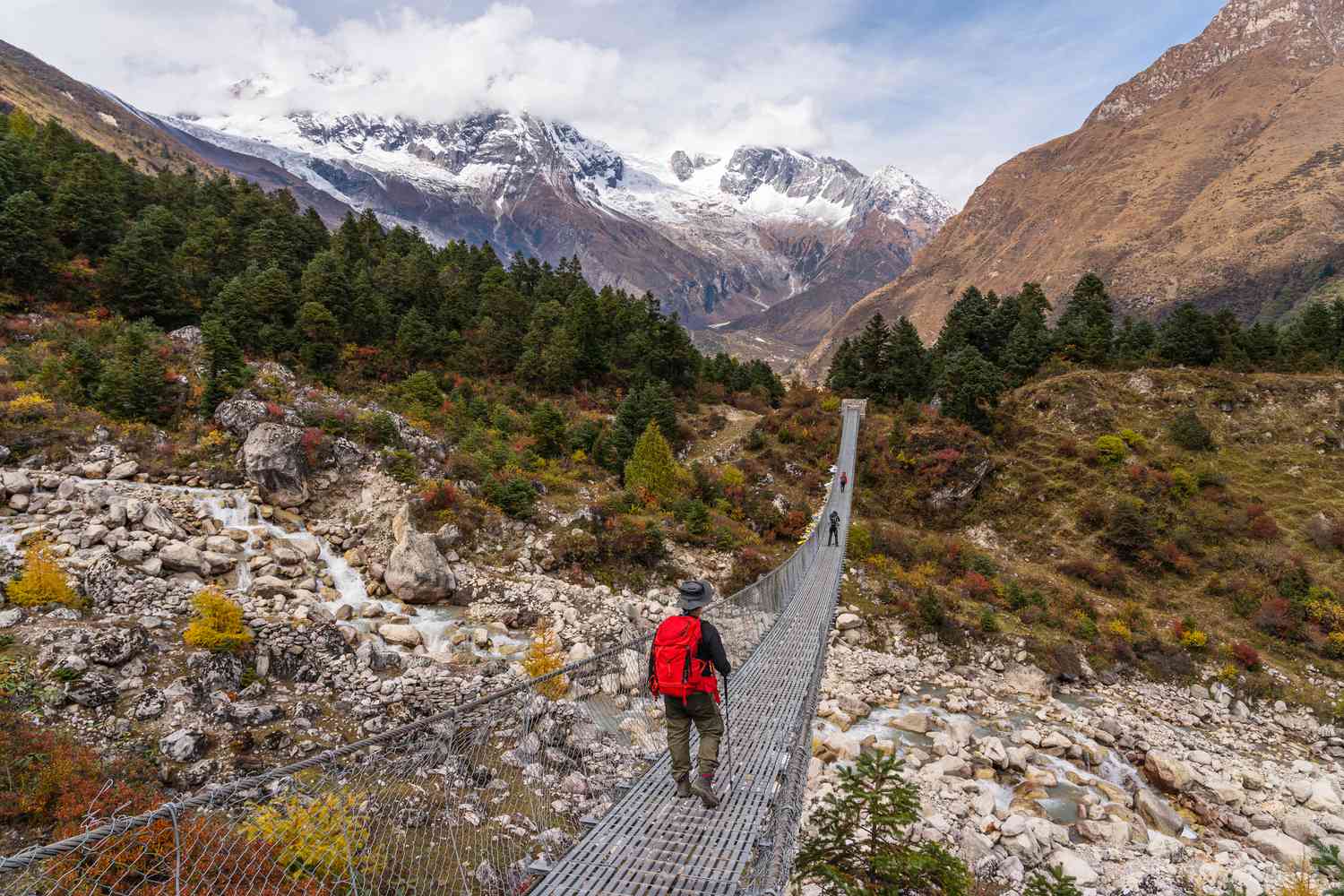 Manaslu Circuit Trek